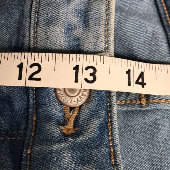 OLD NAVY Kicker Bootcut Jeans Women's PLUS Size 26 SHORT Wide Leg Flare #1 NWT - Picture 10 of 12